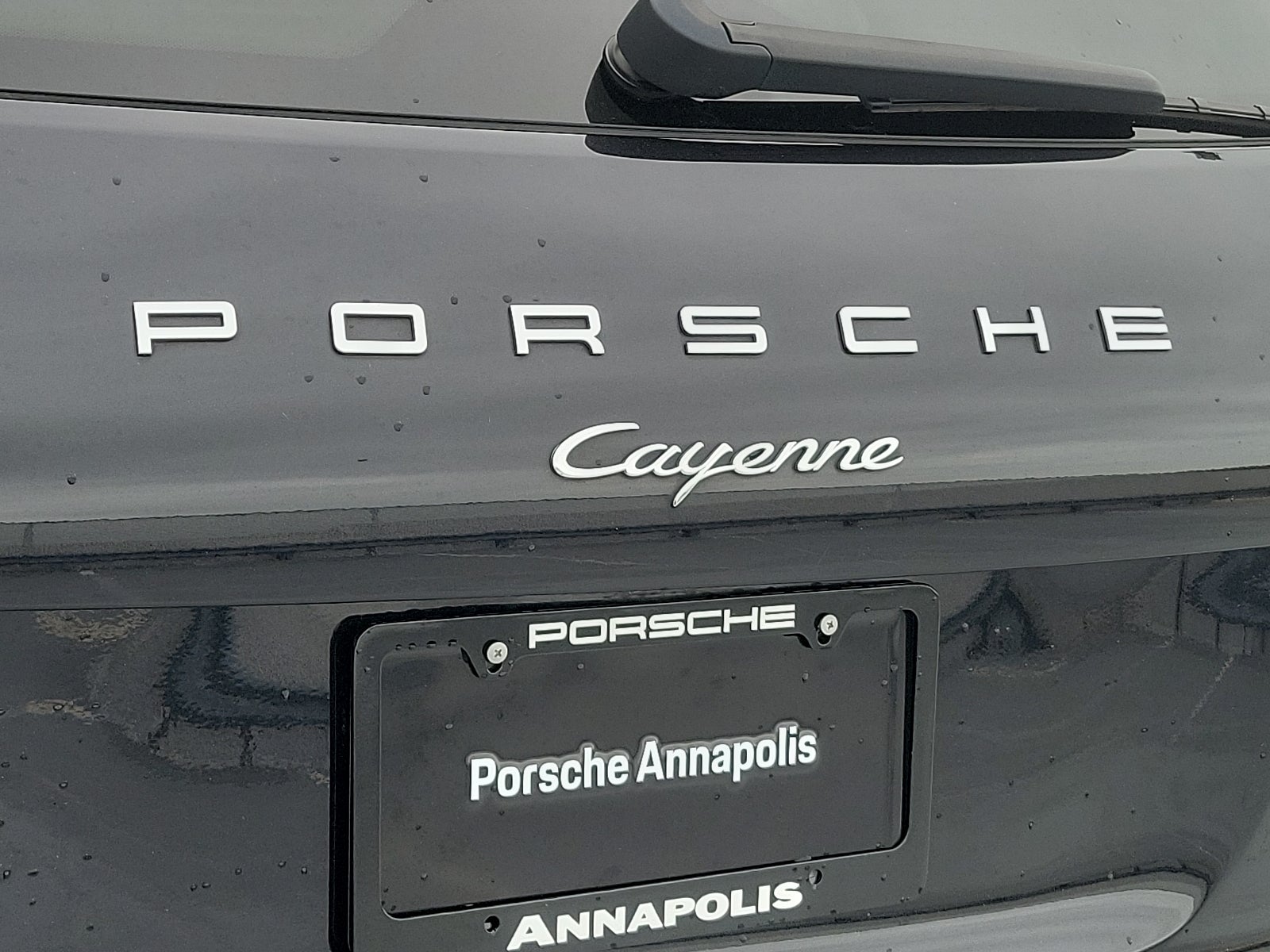 2018 Porsche Cayenne Platinum Edition